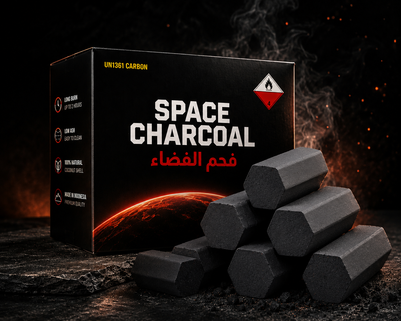 Space Charcoal
